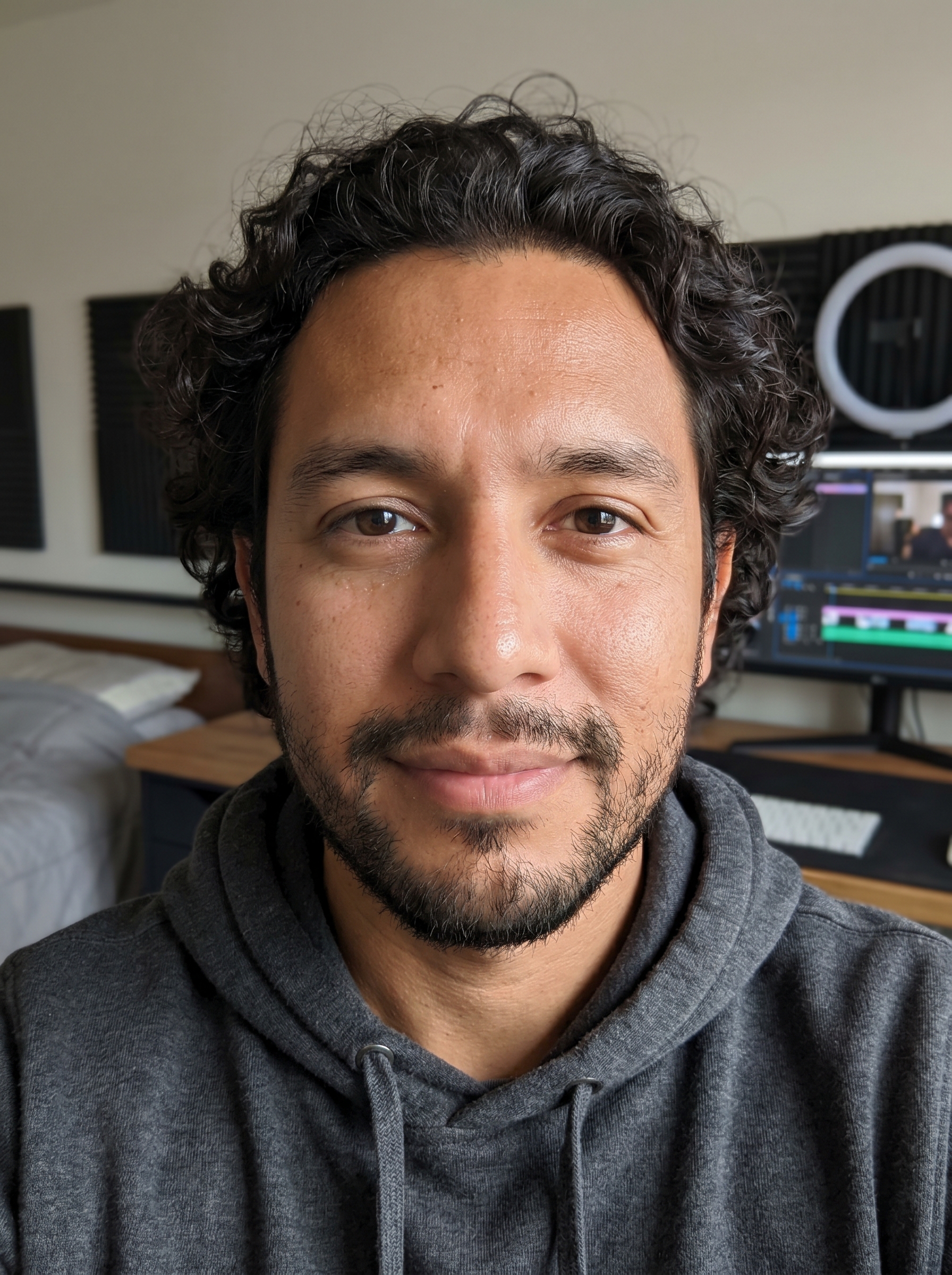 Dominic avatar hiper-realista