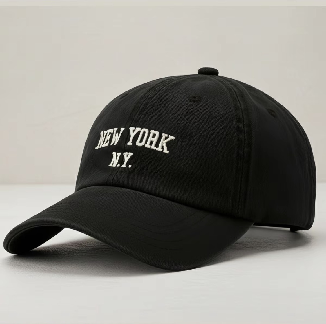 Boné New York NY Aba Curva Premium Masculino Feminino