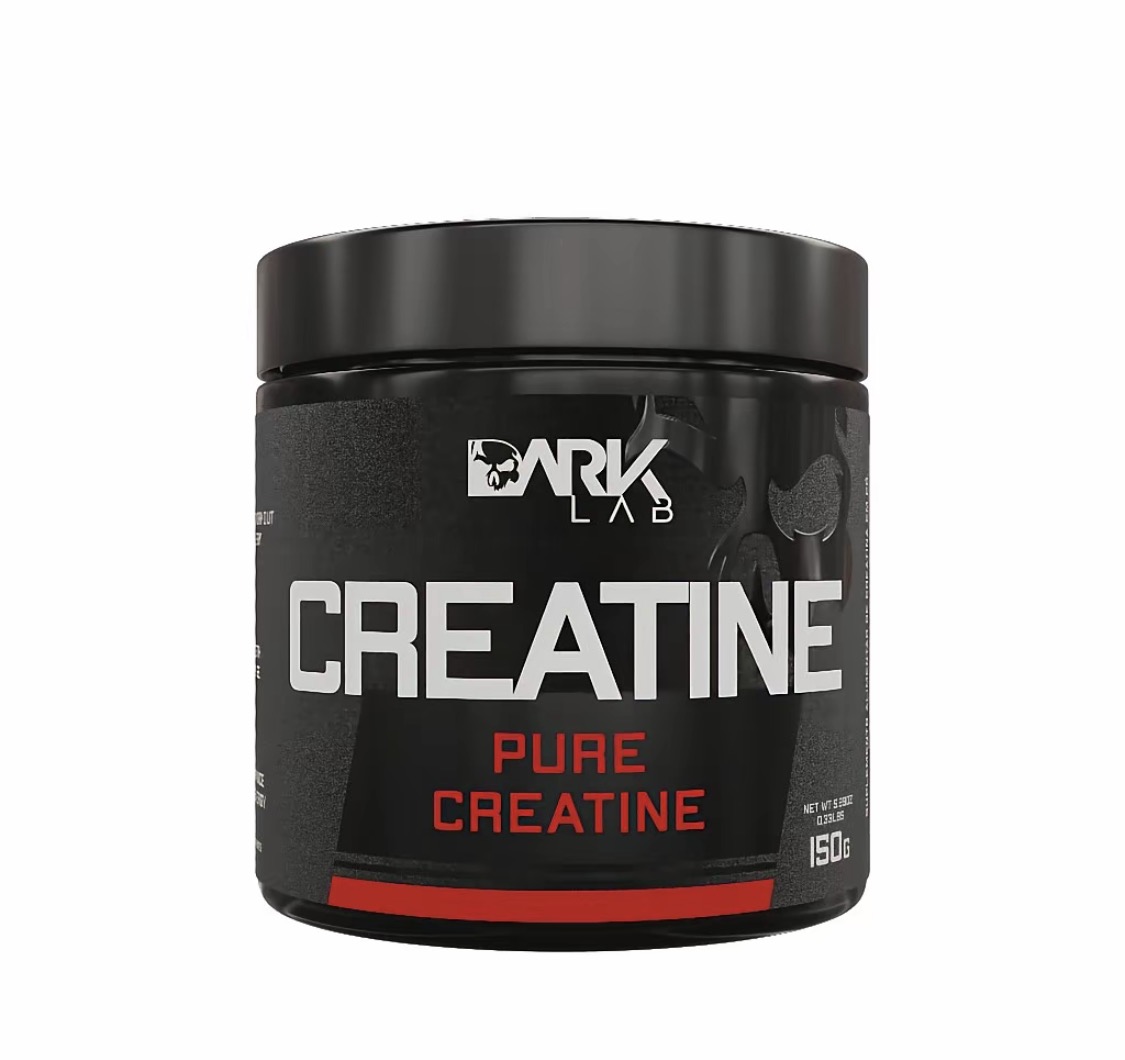 Creatina Monohidratada Pura 150g Dark Lab Suplemento