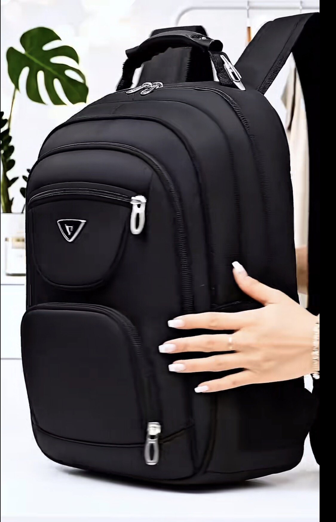 Mochila de Viagem Impermeável