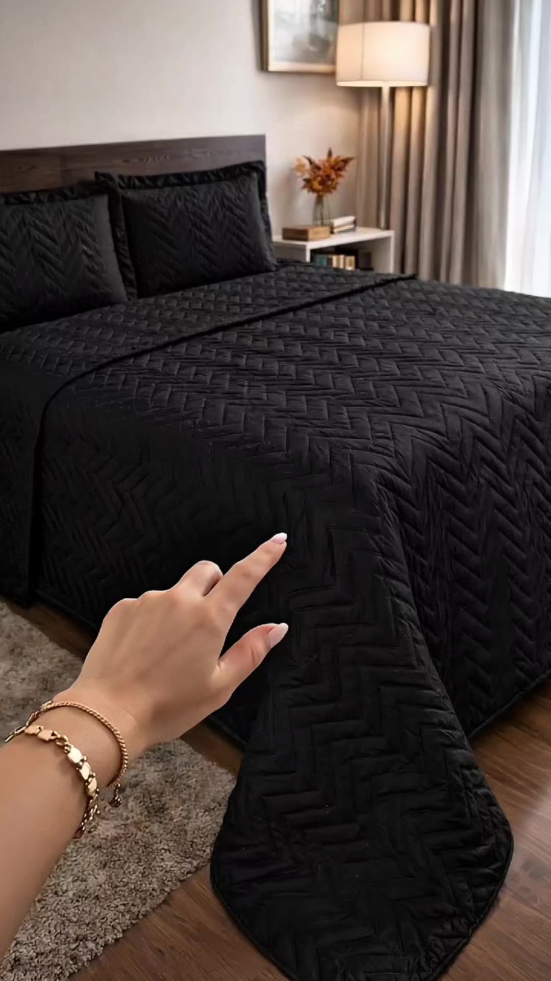 Kit Cobre Leito Pratic 3 Peças